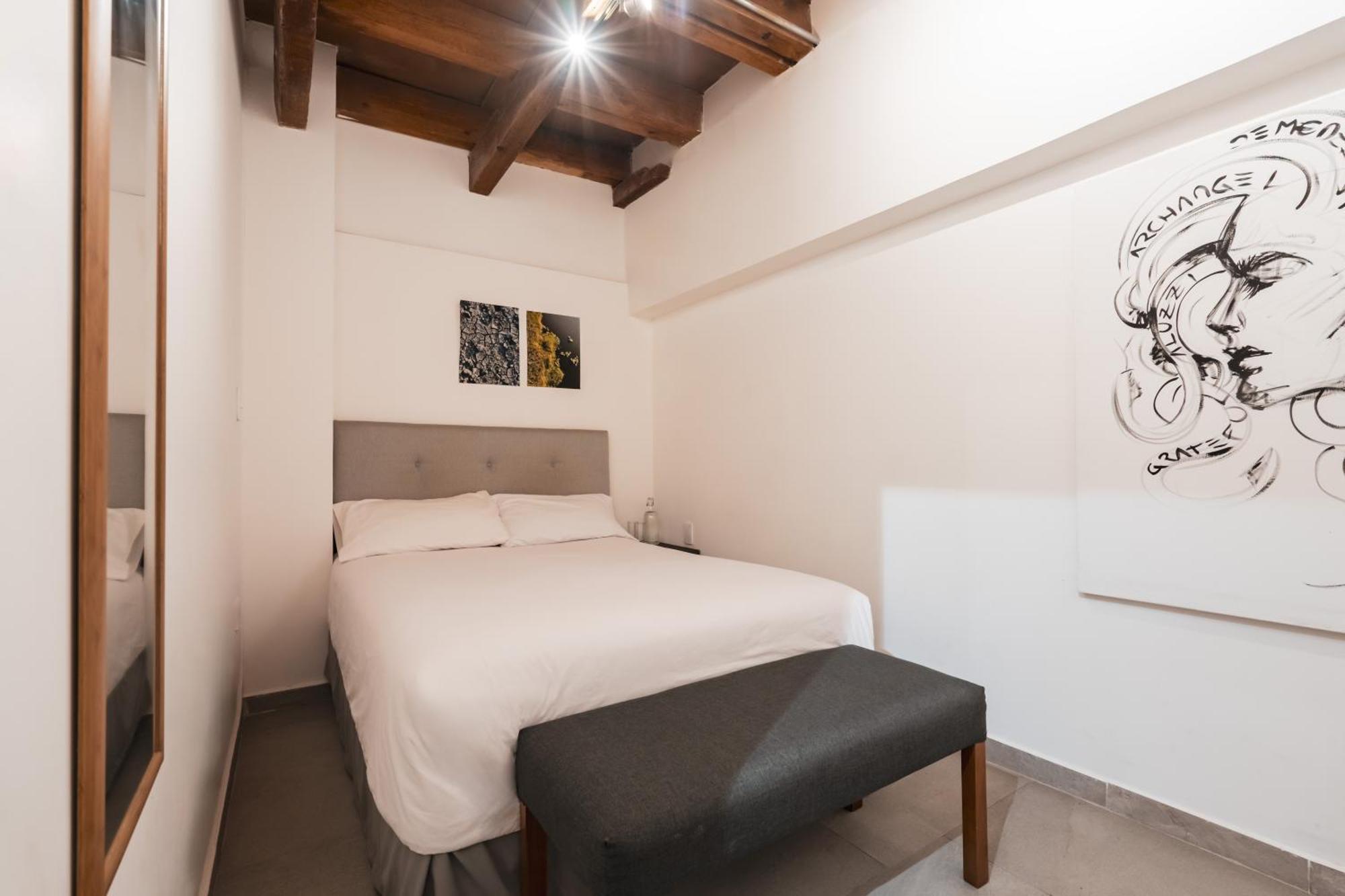 Hostal Juarez Kota Meksiko Bagian luar foto