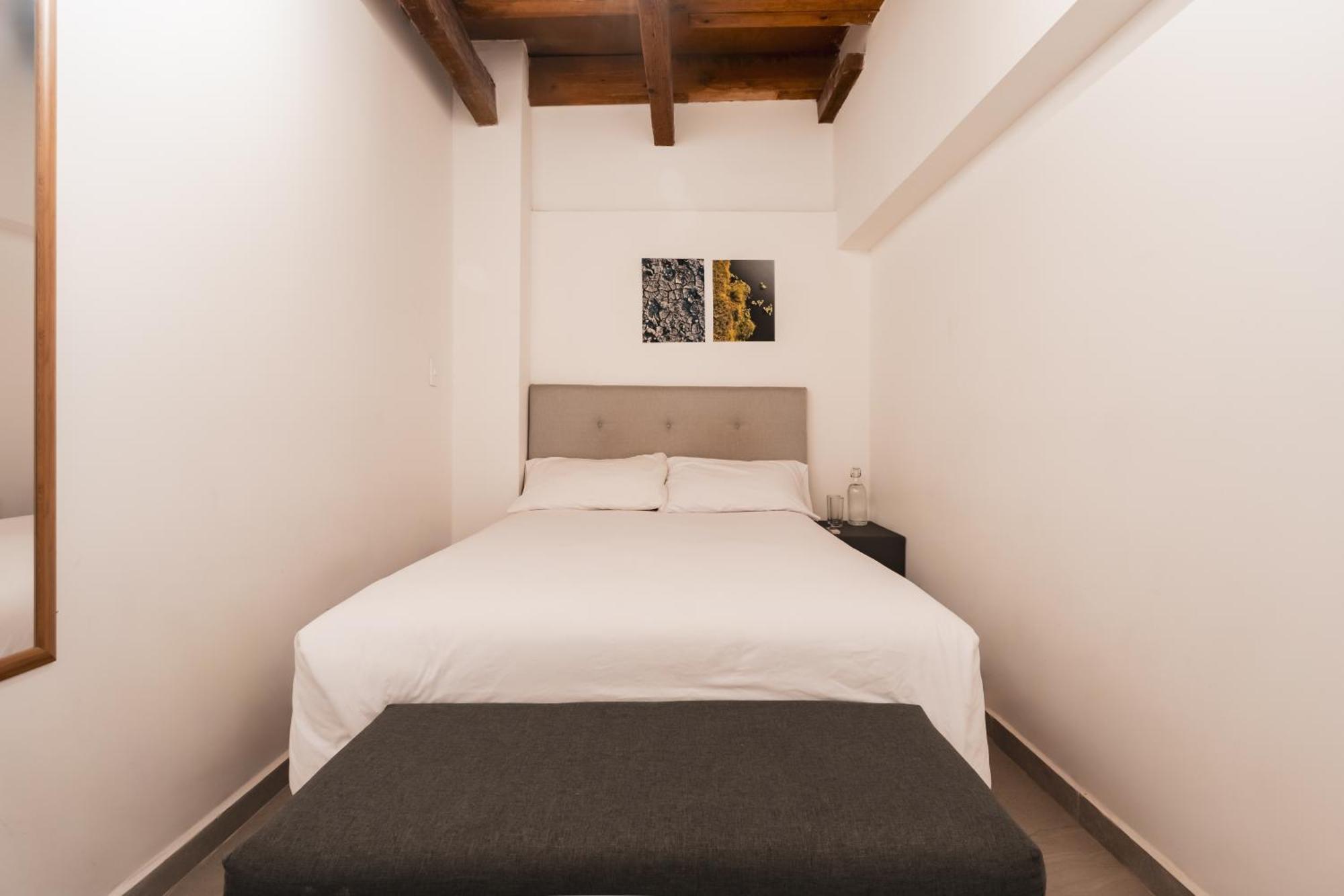 Hostal Juarez Kota Meksiko Bagian luar foto