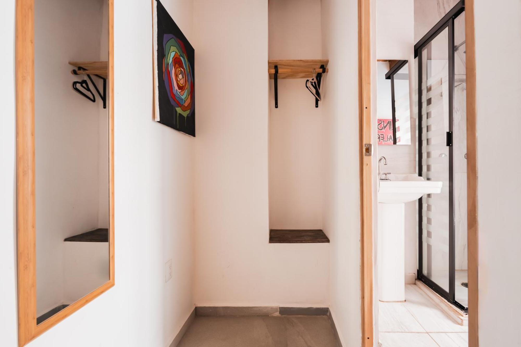 Hostal Juarez Kota Meksiko Bagian luar foto