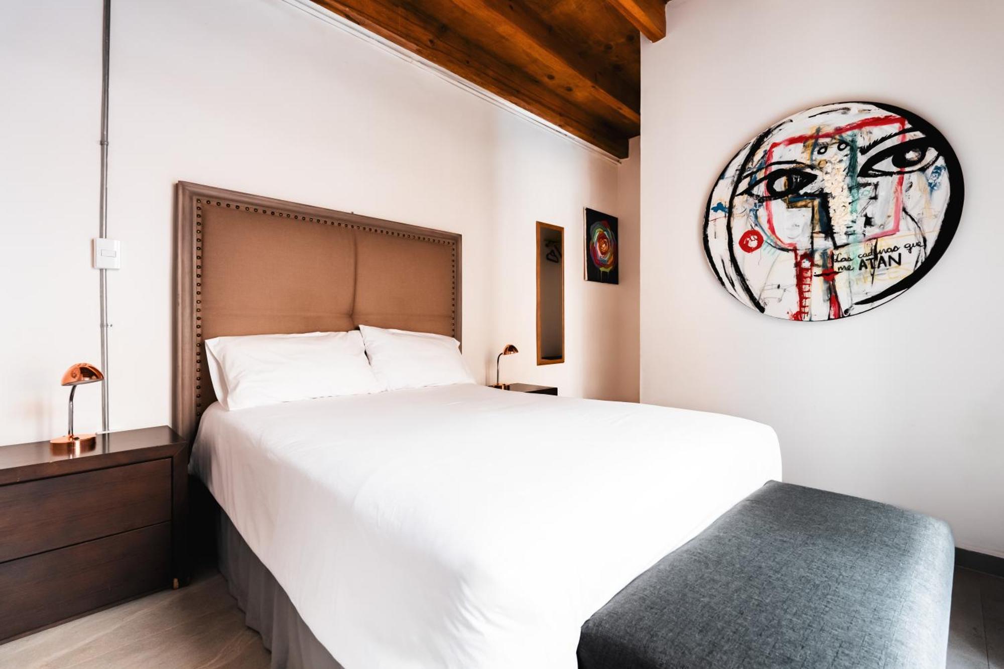 Hostal Juarez Kota Meksiko Bagian luar foto