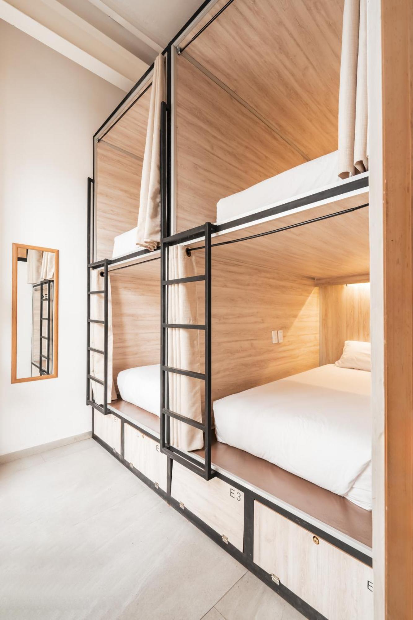 Hostal Juarez Kota Meksiko Bagian luar foto