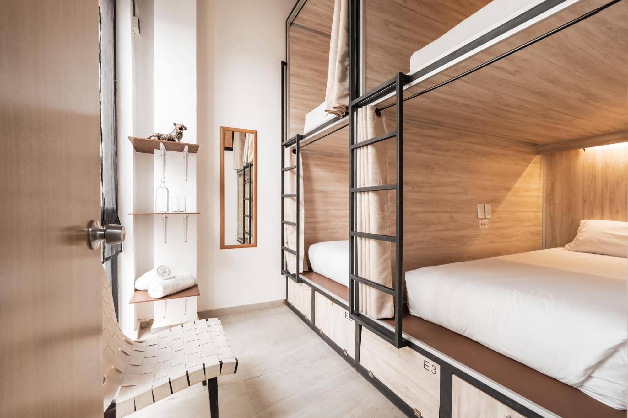 Hostal Juarez Kota Meksiko Bagian luar foto
