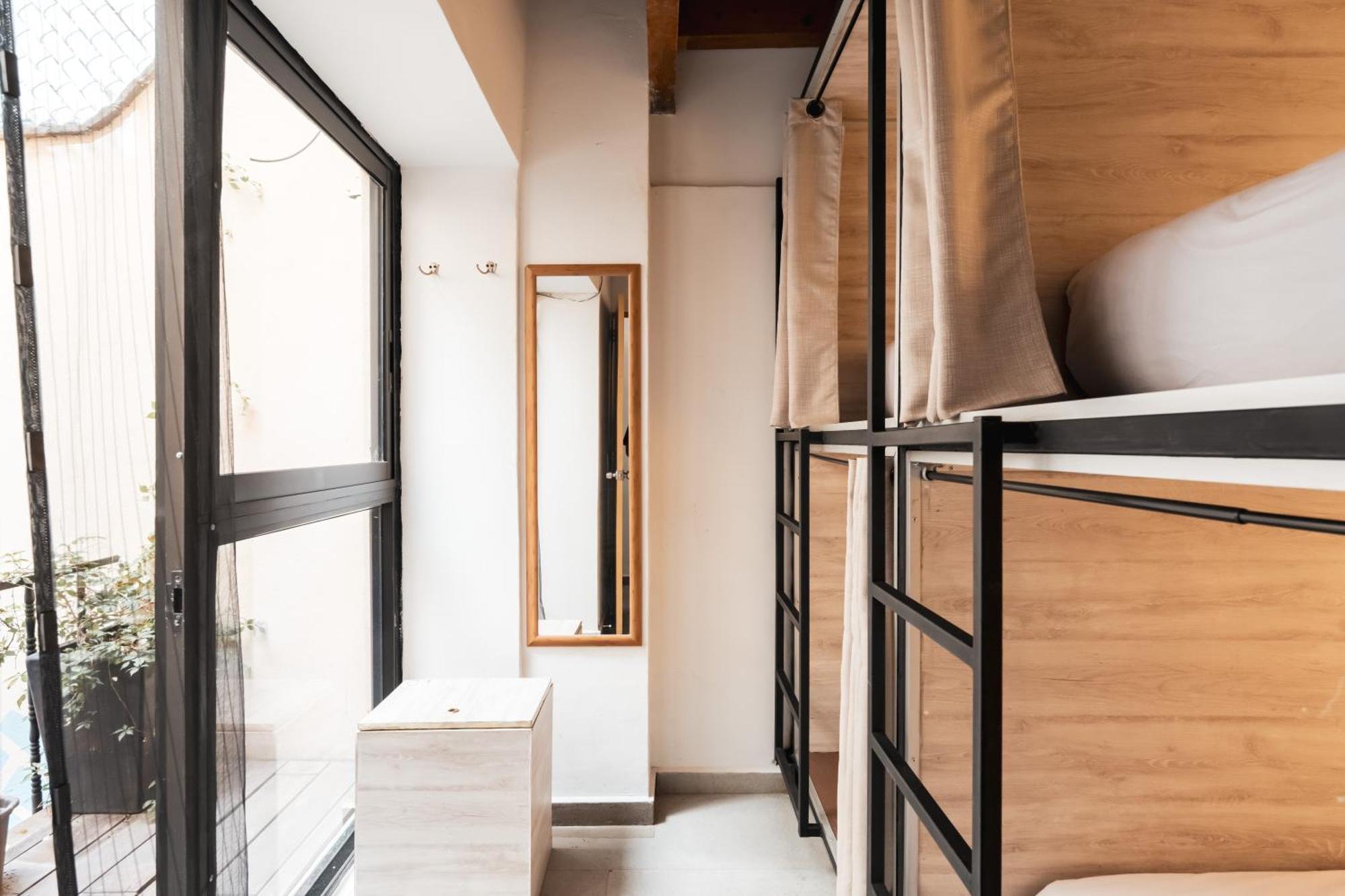 Hostal Juarez Kota Meksiko Bagian luar foto