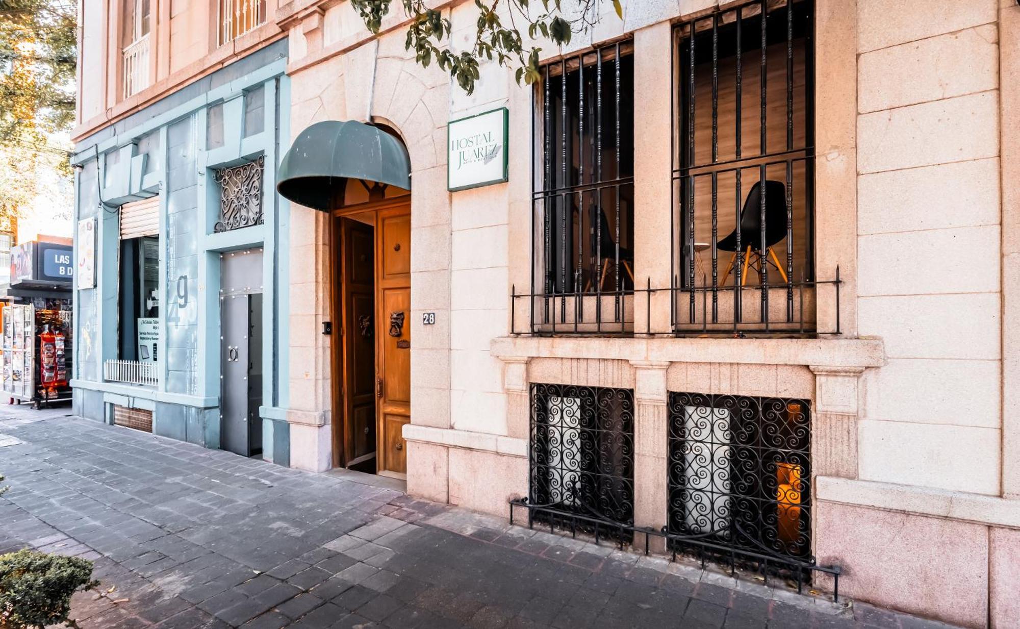 Hostal Juarez Kota Meksiko Bagian luar foto
