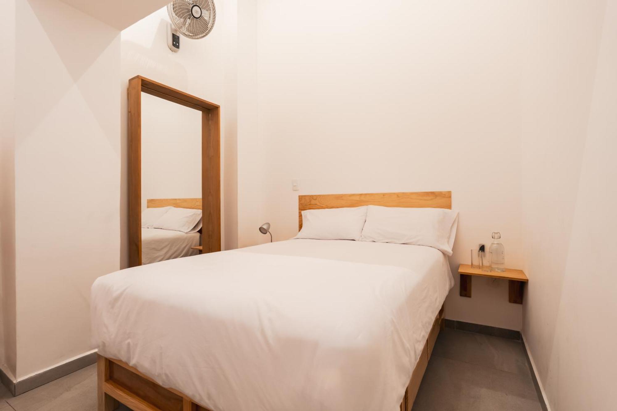 Hostal Juarez Kota Meksiko Bagian luar foto
