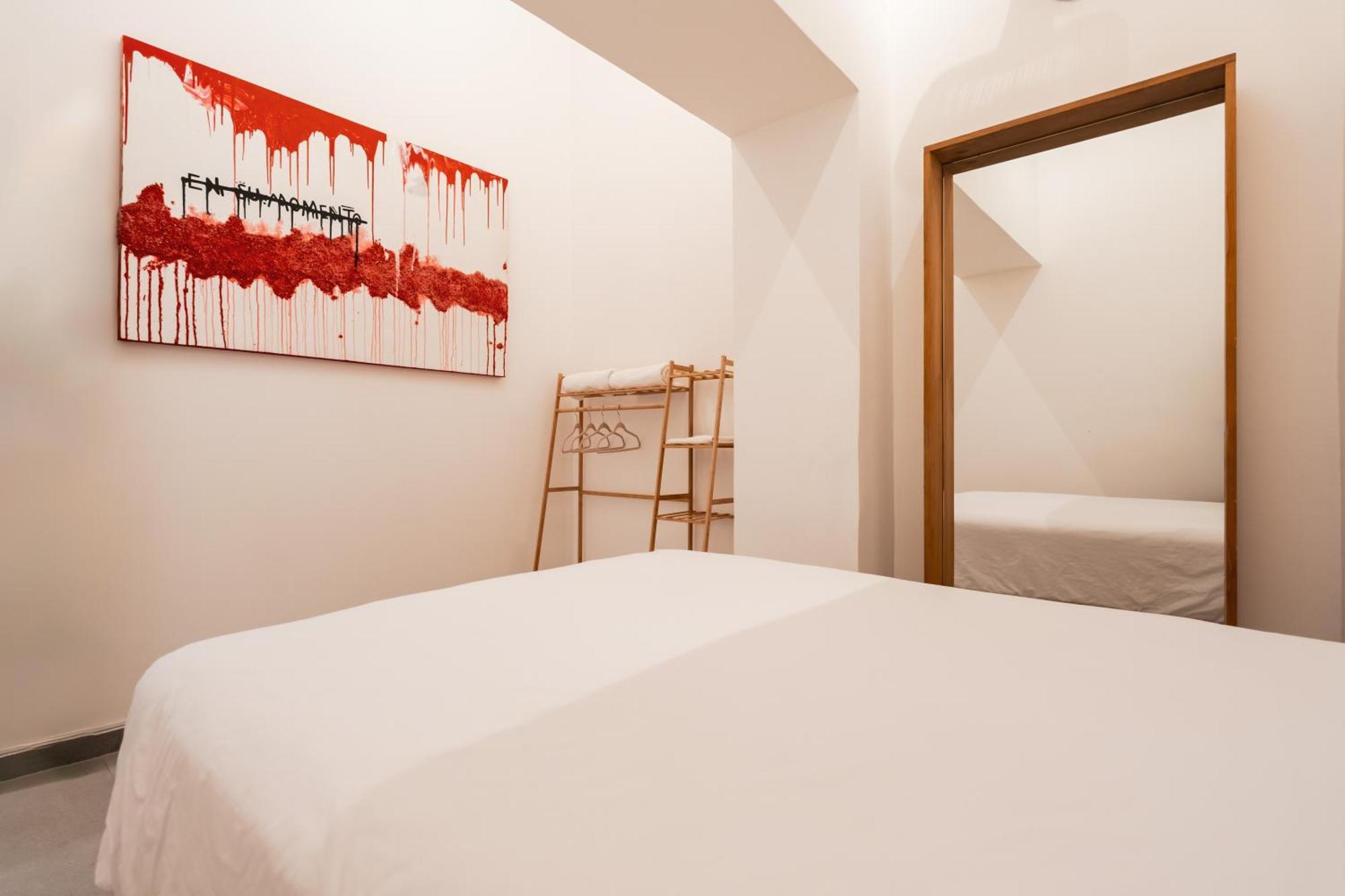 Hostal Juarez Kota Meksiko Bagian luar foto